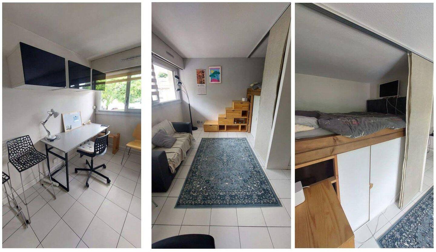 Appartement 2 pièces 27 m² · à Bordeaux · 27 m² · 680 €