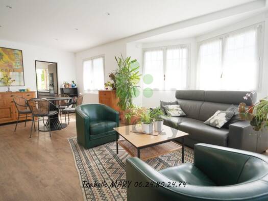 Maison à vendre 568 000 € 5 pièces 4 chambres 179 m² 395 m² de terrain Bergonie-Freres Lumiere Fresnes 94260