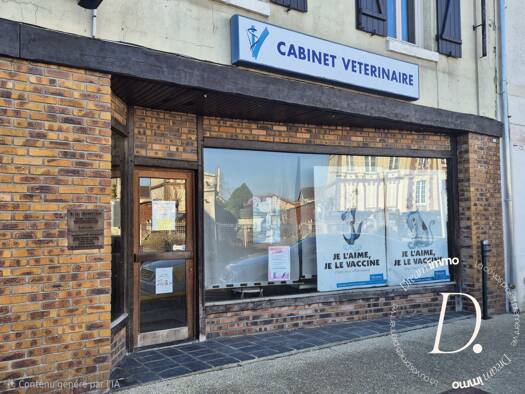 Local commercial à vendre 165 000 € 161 m² de surface de vente Gasny 27620