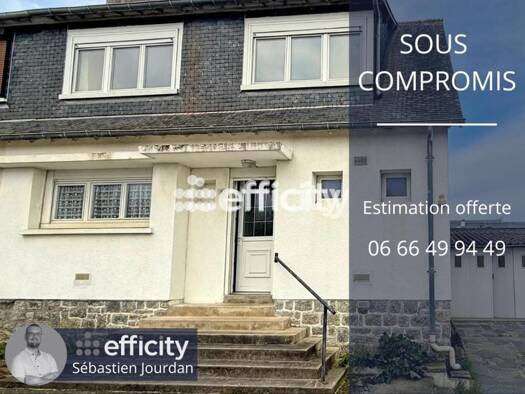 Maison de ville à vendre 213 800 € 5 pièces 4 chambres 96,3 m² 497 m² de terrain Châteauneuf-d'Ille-et-Vilaine 35430