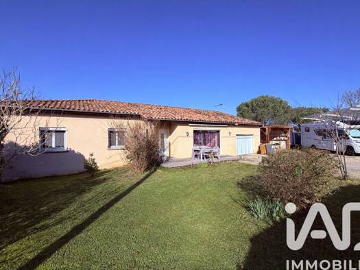 Maison de plain-pied à vendre 267 000 € 4 pièces 3 chambres 116 m² 967 m² de terrain Cunac 81990