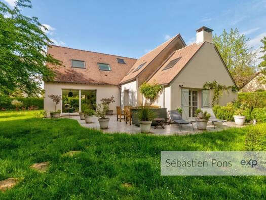 Maison à vendre 1 195 000 € 9 pièces 6 chambres 269 m² 2 059 m² de terrain Nord Saint-Nom-la-Bretèche 78860