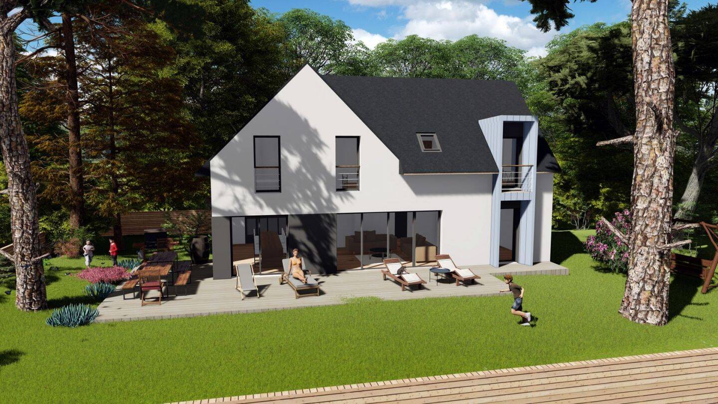 Maison 6 pièces 115 m² · à Saint-Avé · 115 m² · 487 400 €