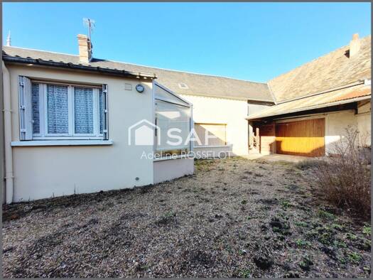 Maison de plain-pied à vendre 159 000 € 5 pièces 3 chambres 134 m² 683 m² de terrain La Couture-Boussey 27750