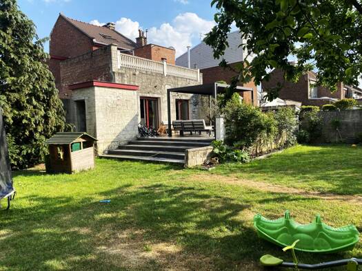 Maison à vendre 362 000 € 7 pièces 4 chambres 138 m² 500 m² de terrain Clinquet-Bois d'Achelles Tourcoing 59200