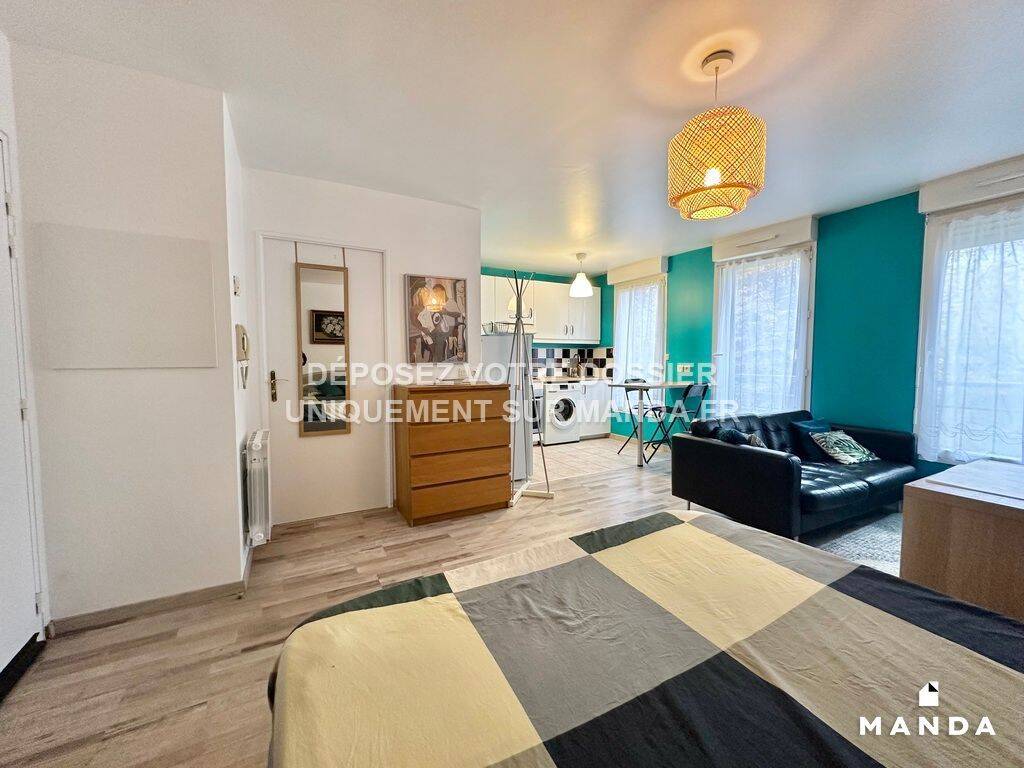 Appartement 1 pièce 31 m² · à Ivry-sur-Seine · 31 m² · 940 €/mois