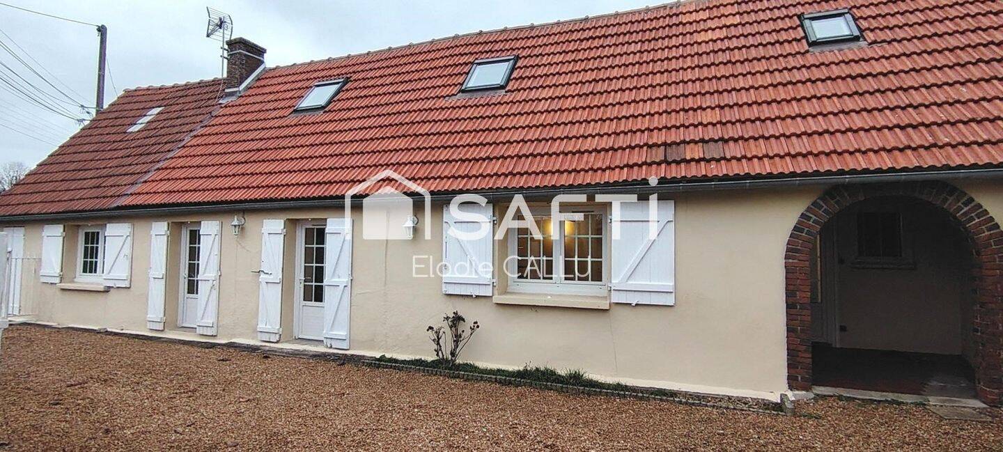 Maison 4 pièces 87 m² · à Courville-sur-Eure · 87 m² · 153 500 €