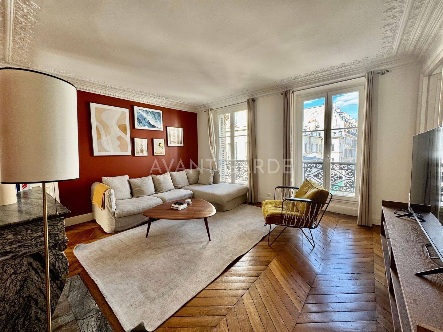 Appartement 4 pièces 73 m² · à Paris 9ème Arrondissement · 73 m² · 3 300 €/mois