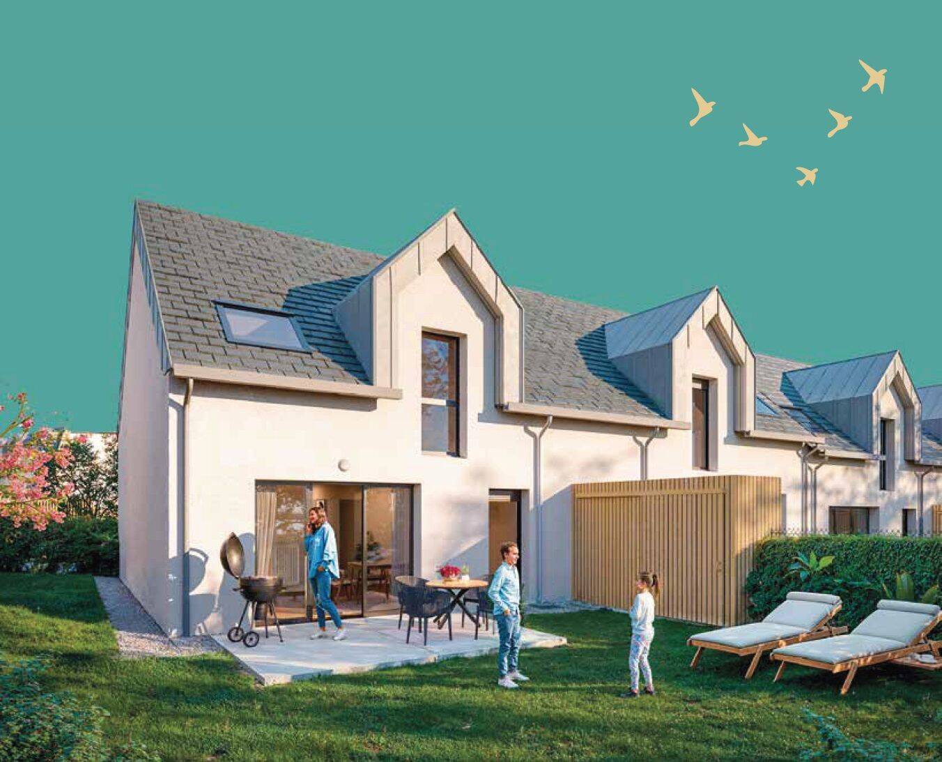 Maison 4 pièces 88 m² · à Saint-Aubin-sur-Mer · 88 m² · 314 400 €