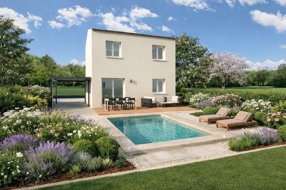 Maison 3 pièces 63 m² · à Saint-Chaptes · 63 m² · 208 500 €