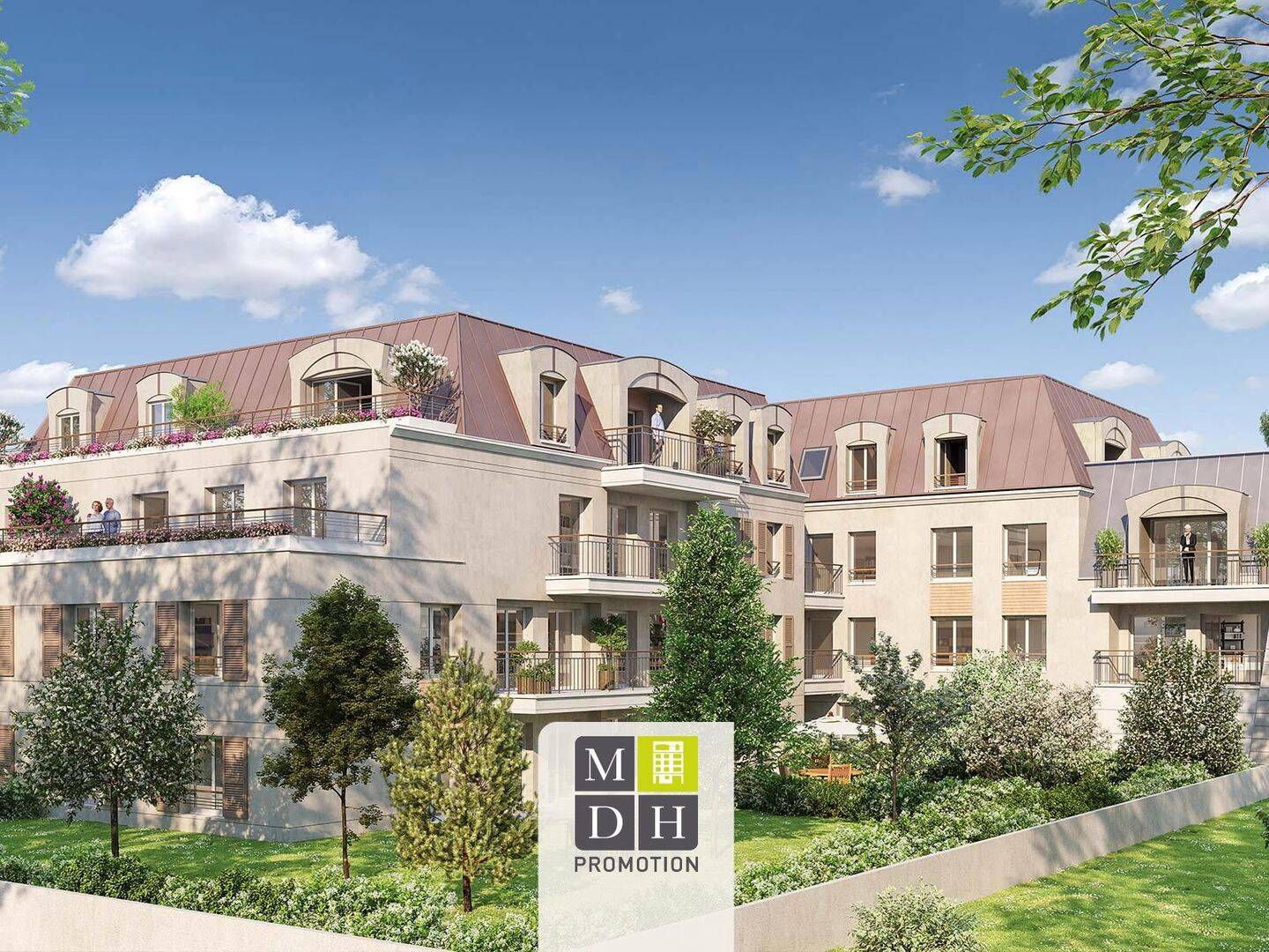Appartement 2 pièces 43 m² · à Montfermeil · 43 m² · 203 000 €