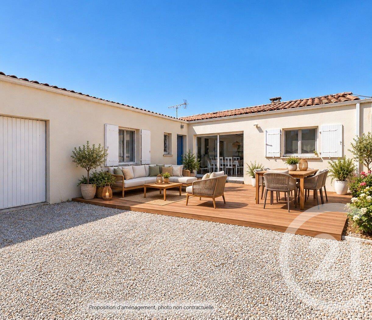 Maison 4 pièces 93 m² · à Saint-Vivien · 92,5 m² · 354 900 €