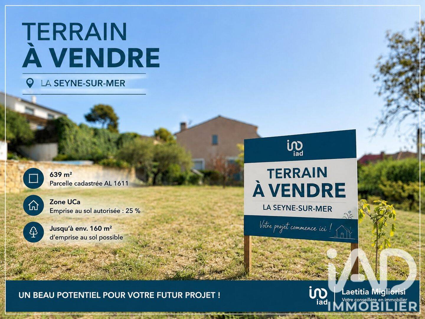 Terrain de 639 m² à La Seyne-sur-Mer - photo 2