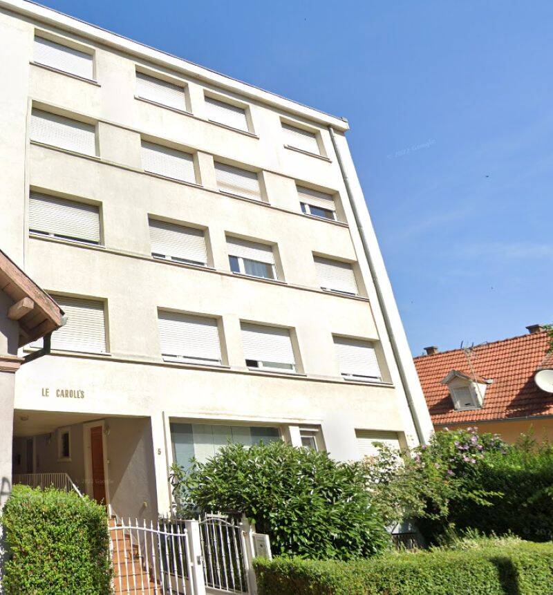 Appartement 1 pièce 23 m² · à Schiltigheim · 23 m² · 555 €