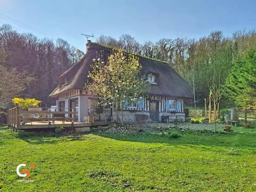 Maison à vendre 260 000 € 5 pièces 2 chambres 115 m² 6 409 m² de terrain Bardouville 76480