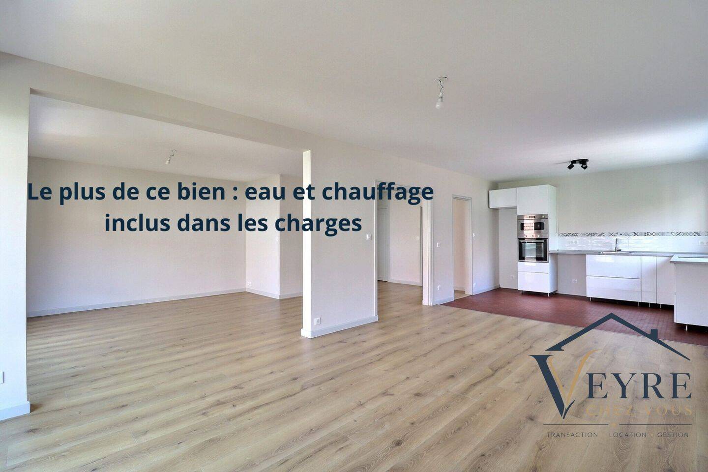Appartement 4 pièces 118 m² · à Chamalières · 117,8 m² · 1 370 €/mois