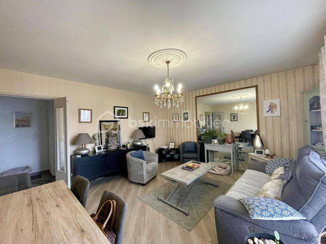 Appartement 3 pièces 72 m² · à Joué-lès-Tours · 72 m² · 132 000 €