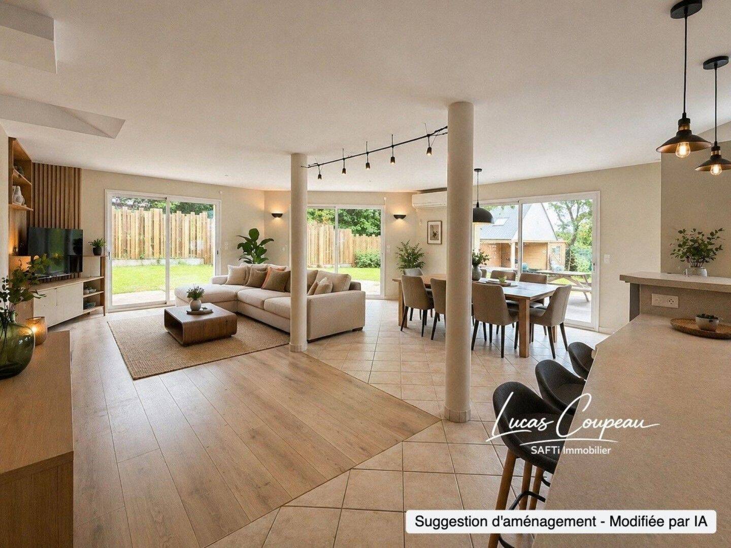 Maison 6 pièces 146 m² · à Les Hauts-d'Anjou · 146 m² · 343 500 €