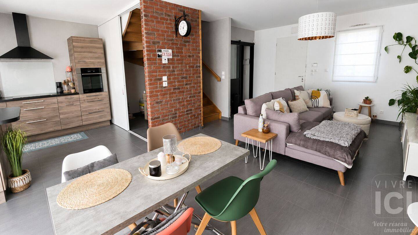 Maison 4 pièces 90 m² · à Sainte-Luce-sur-Loire · 90 m² · 345 500 €