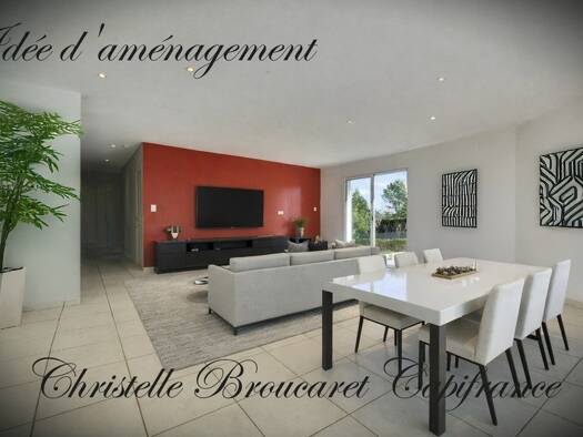 Maison de plain-pied à vendre 205 000 € 5 pièces 3 chambres 123 m² 4 500 m² de terrain Ségos 32400