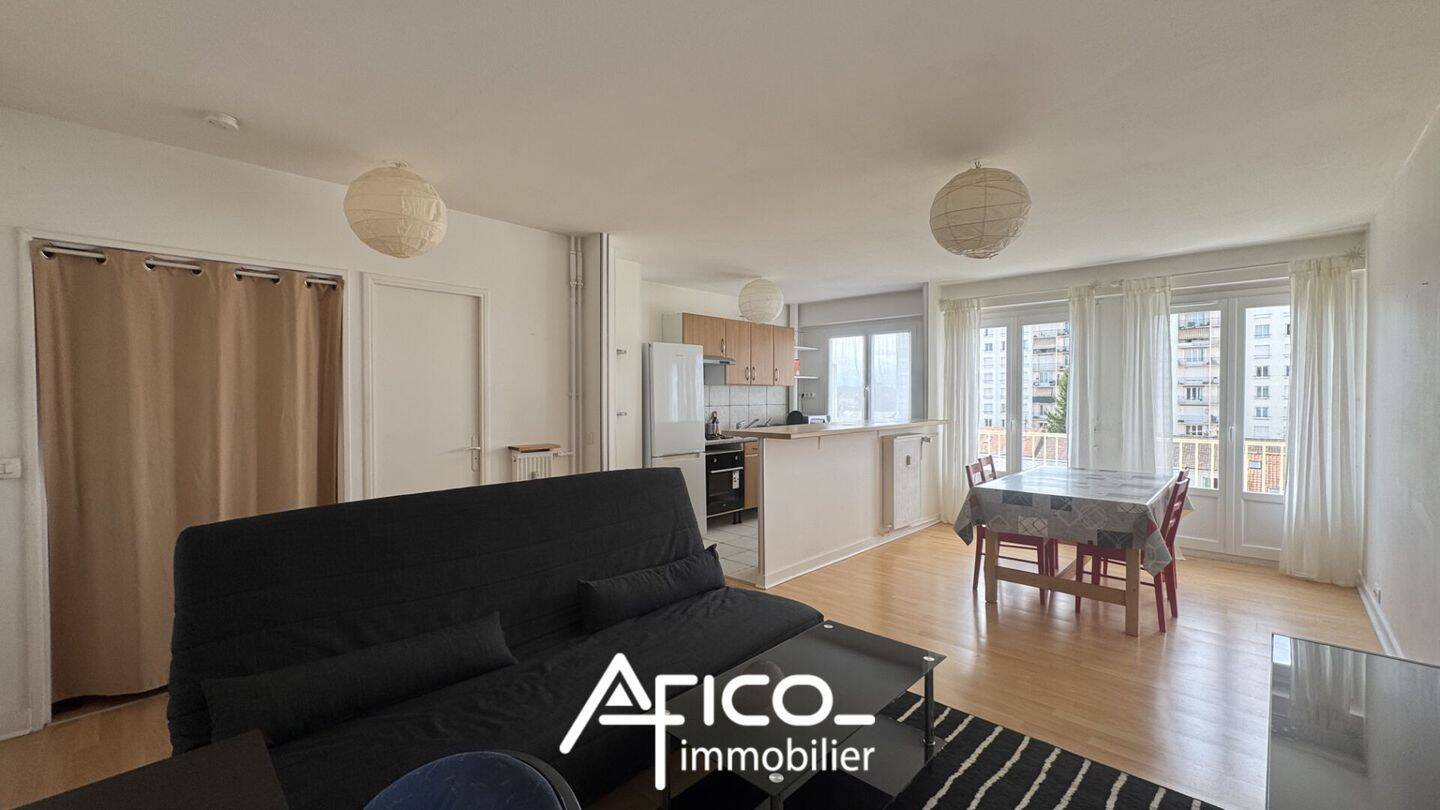 Appartement 2 pièces 47 m² · à Tours · 47 m² · 680 €/mois