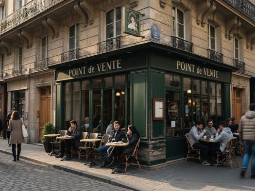 Restauration rapide / Fastfood avec bail commercial 2 144 € 68 m² d'espace de restauration Plateau Nord Suresnes 92150