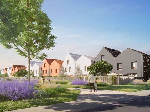 Maison à vendre - neuf 352 800 € 5 pièces 4 chambres 94 m² 150 m² de terrain La Norville 91290