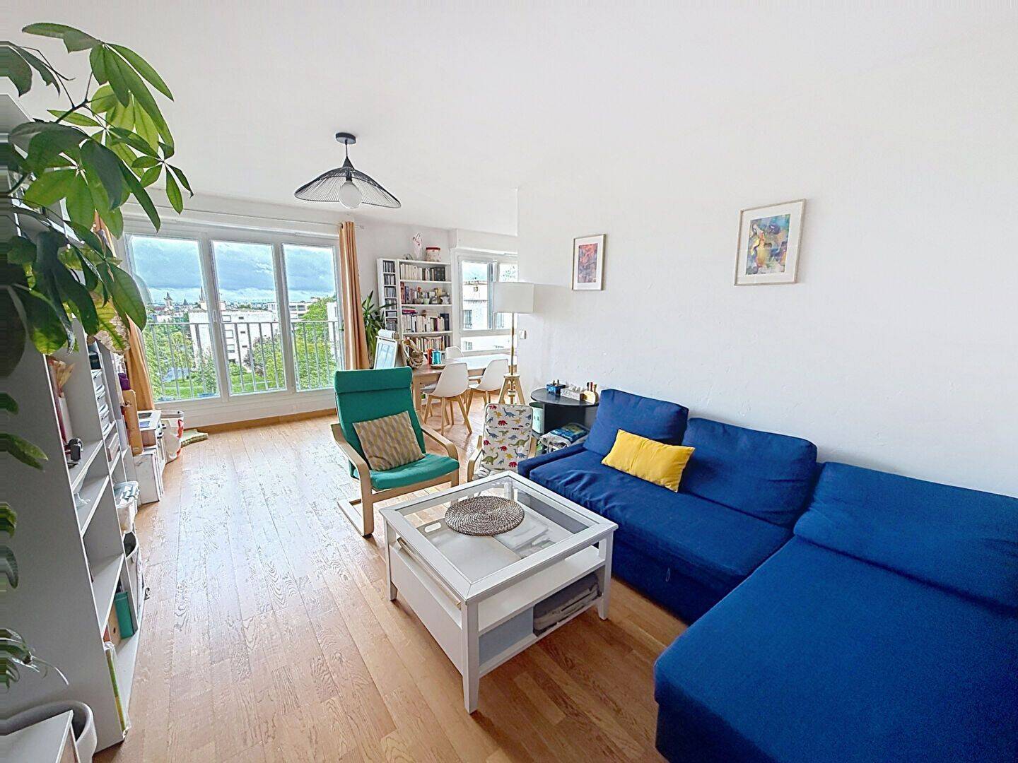 Appartement 4 pièces 85 m² · à Caen · 84,8 m² · 238 500 €