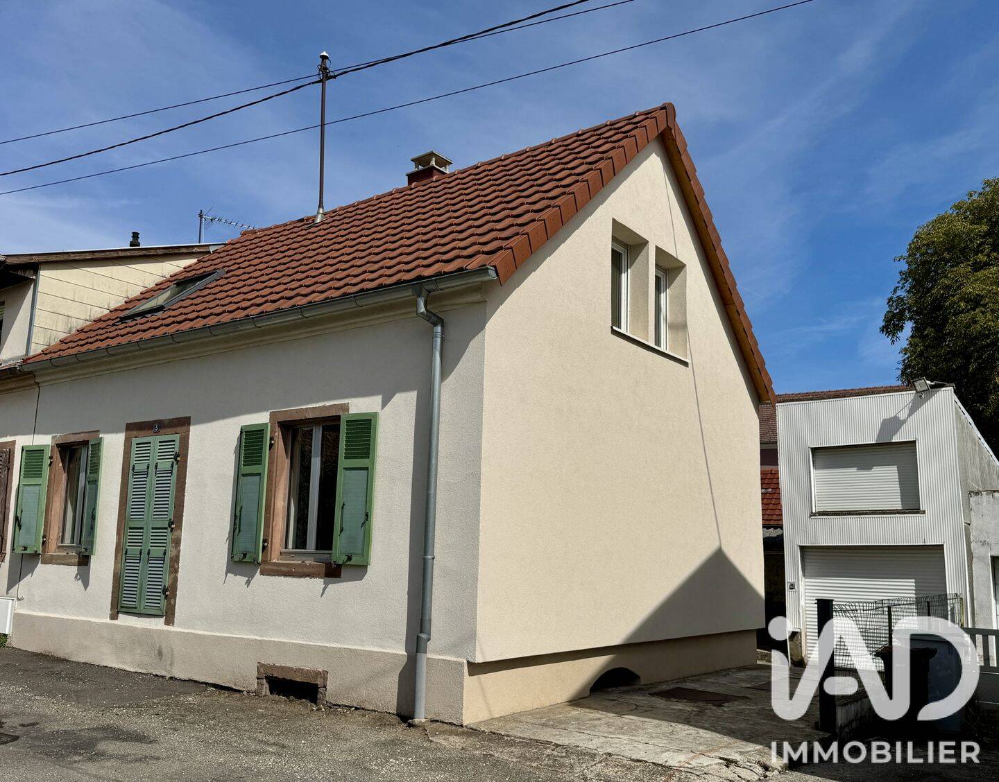 Maison 4 pièces 81 m² · à Cernay · 81 m² · 160 000 €