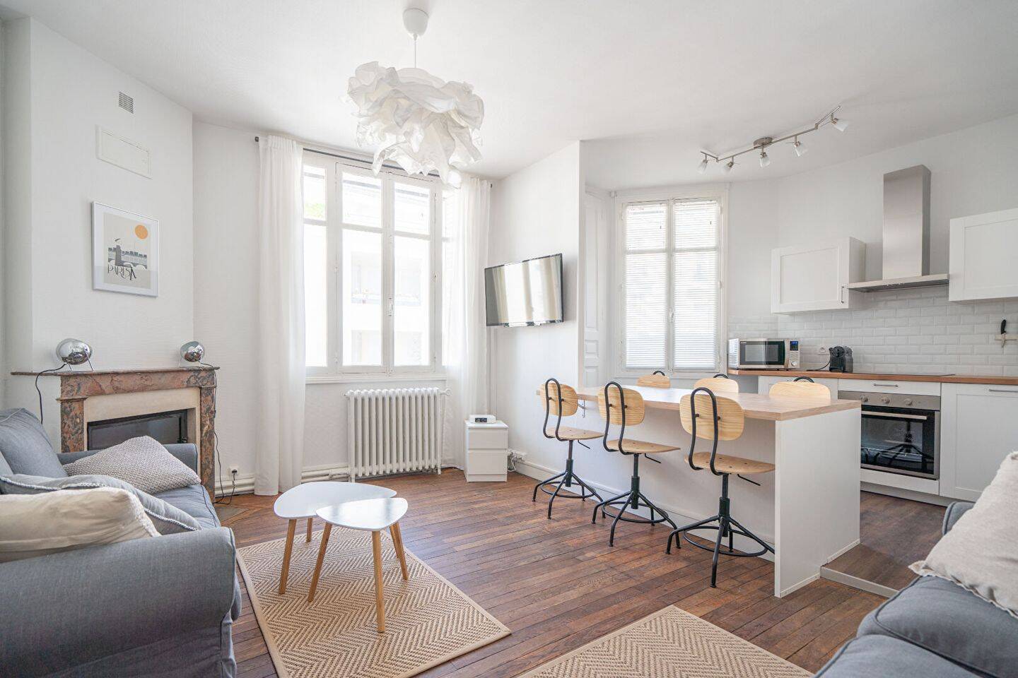 Appartement 2 pièces 64 m² · à Tours · 64 m² · 450 €