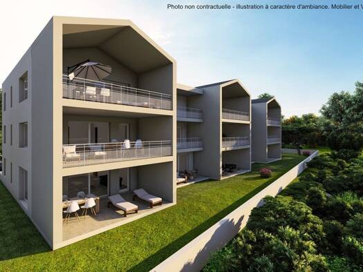 Appartement à vendre - Première occupation 242 600 € 3 pièces 2 chambres 67,5 m² 2 étages Lucciana 20290