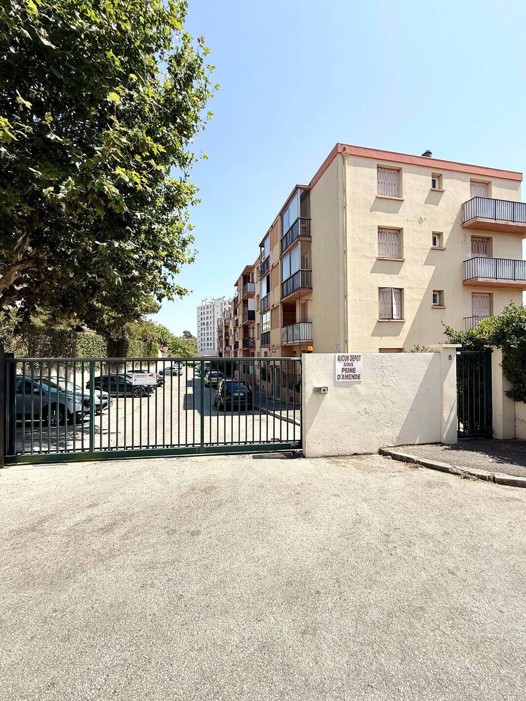 Appartement 4 pièces 61 m² · à Marseille 14ème Arrondissement · 61 m² · 110 000 €