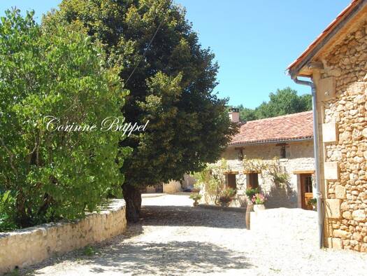 Maison à vendre 451 500 € 7 pièces 5 chambres 161 m² 7 500 m² de terrain Bassillac 24330