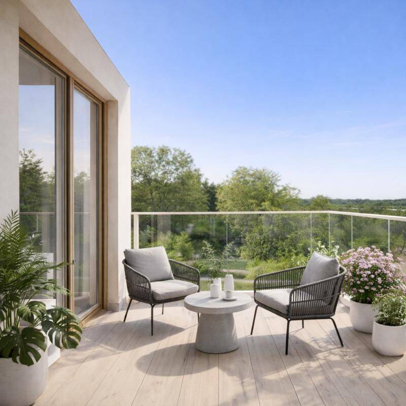 Appartement 3 pièces 72 m² · à Massy · 72 m² · 360 000 €