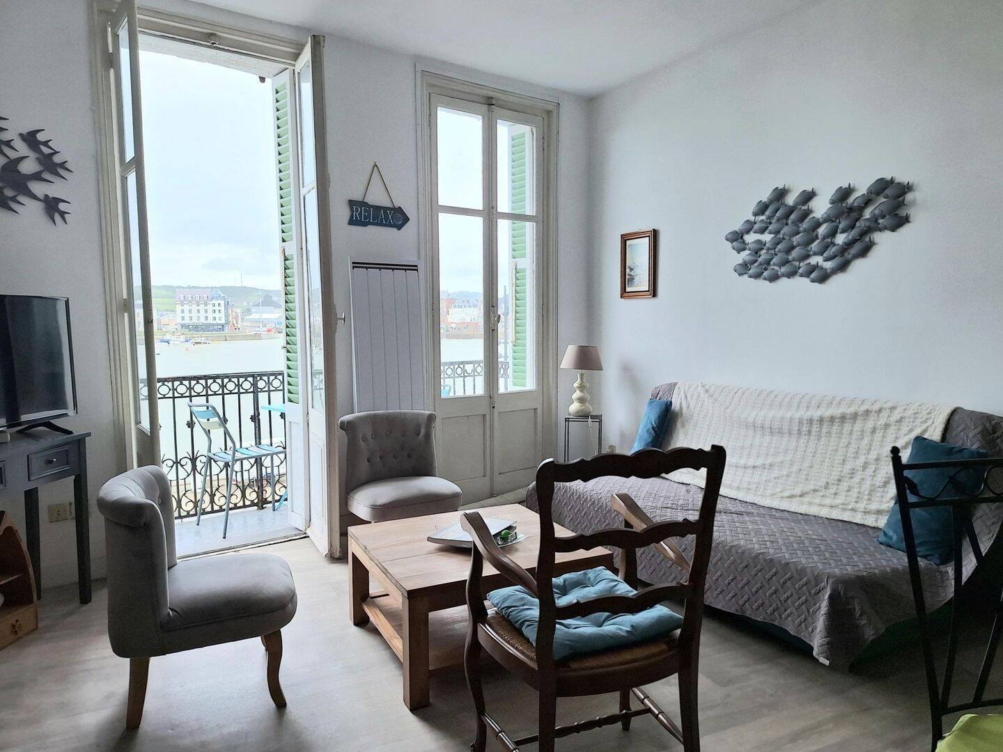 Appartement 4 pièces 85 m² · à Le Tréport · 85,4 m² · 148 000 €