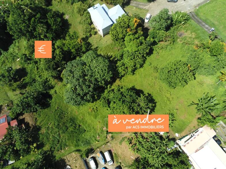 Terrain à vendre 140 000 € 1 059 m² de terrain St Esprit 97270