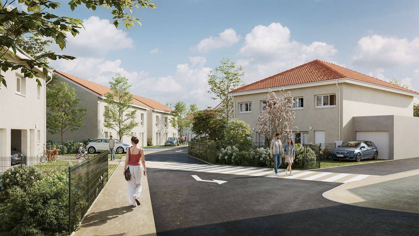 Maison 3 pièces 62 m² · à Aulnat · 61,5 m² · 215 000 €