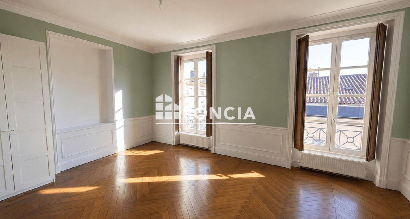 Appartement 3 pièces 65 m² · à Lyon 2ème Arrondissement · 65,1 m² · 1 090 €/mois