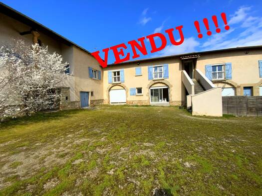 Appartement à vendre 229 990 € 3 pièces 2 chambres 71 m² 1er étage Marcy-l'Étoile 69280