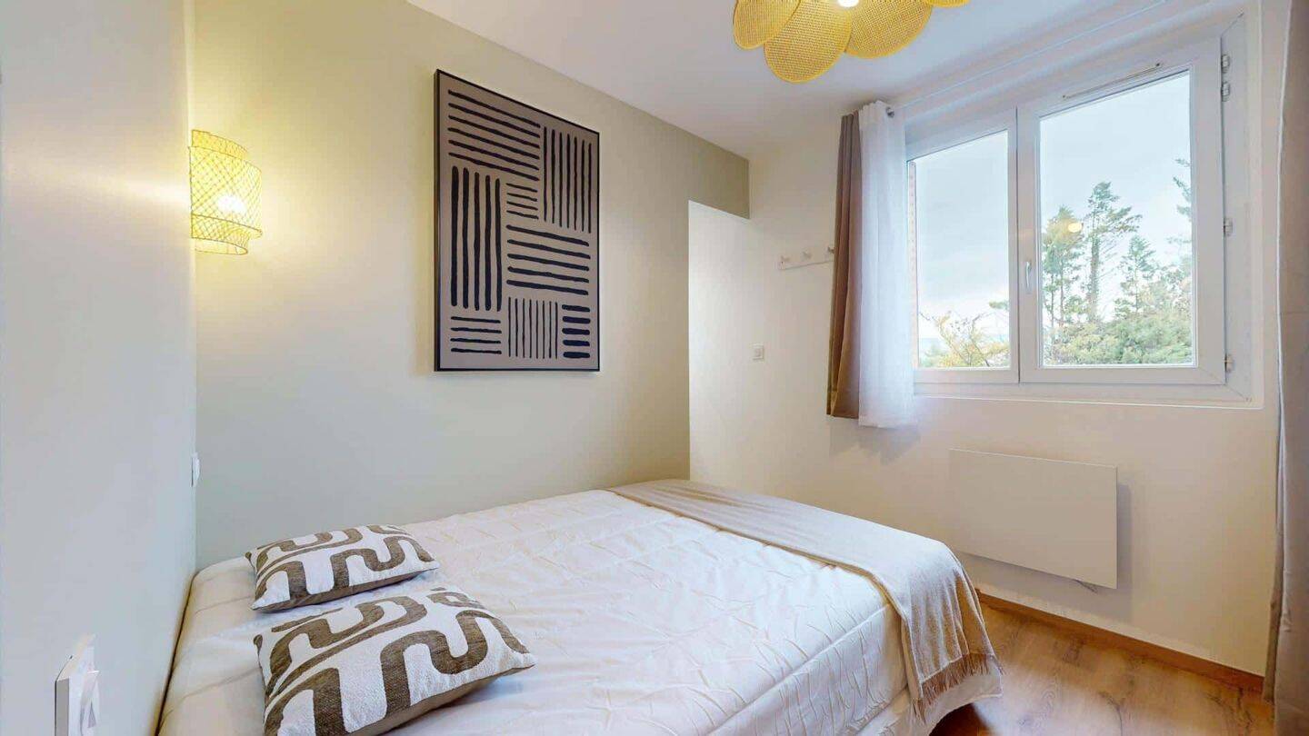 Chambre 4 - JOUHAUX - Colocation — 4