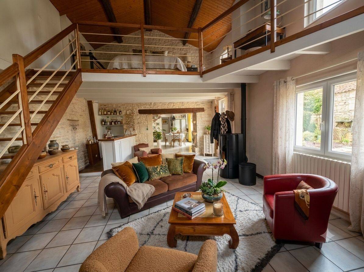 Maison 4 pièces 145 m² · à Benet · 145 m² · 259 000 €