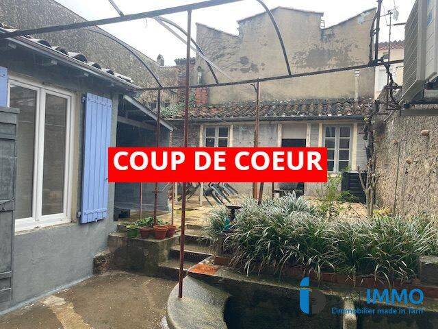 Maison 4 pièces 105 m² · à Mazamet · 105 m² · 130 000 €