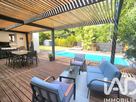 Maison de plain-pied à vendre 343 900 € 5 pièces 1 chambre 150 m² 1 349 m² de terrain Granzay-Gript 79360