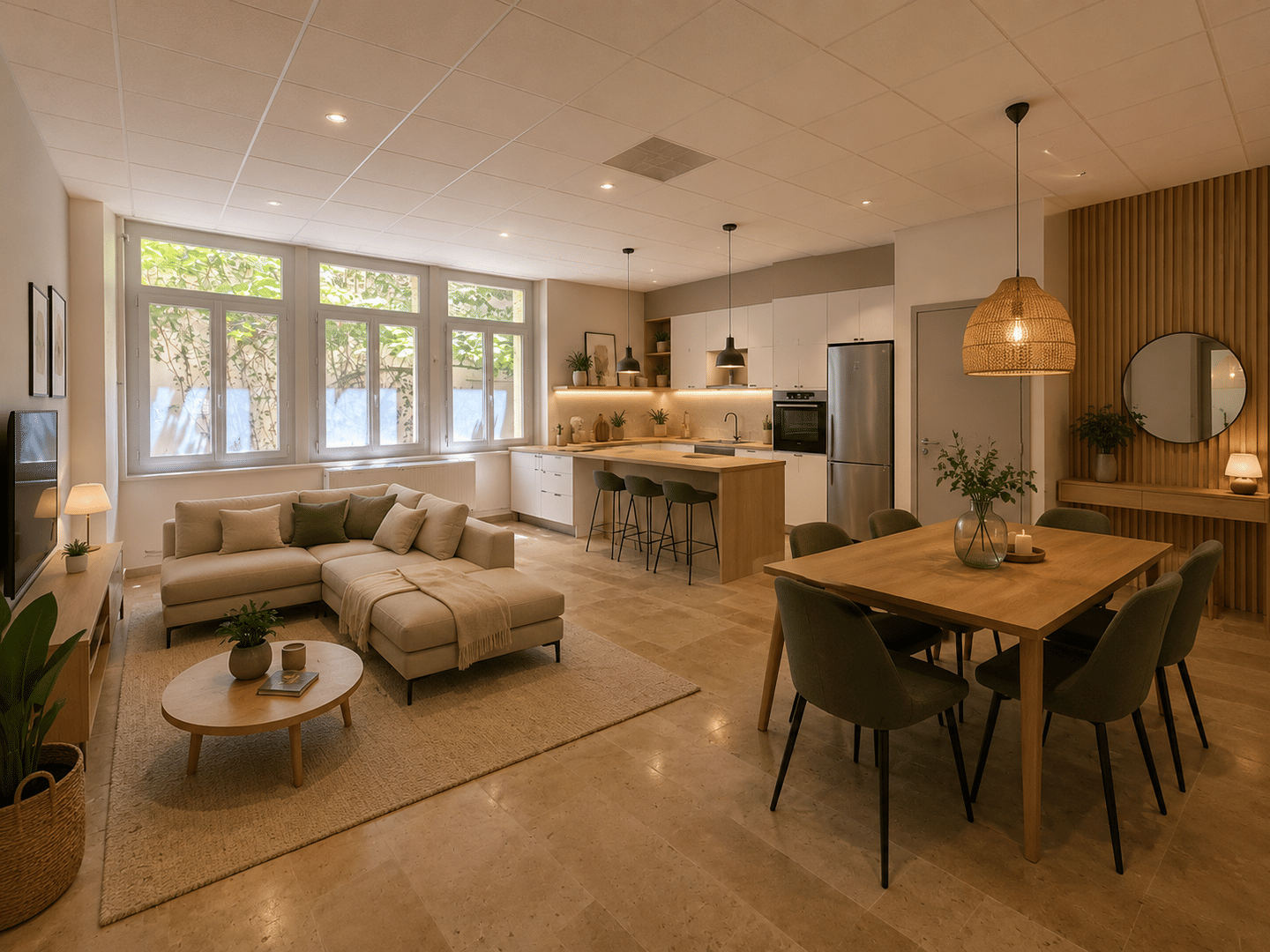 Appartement 4 pièces 104 m² · à Tournon-sur-Rhône · 103,6 m² · 97 000 €
