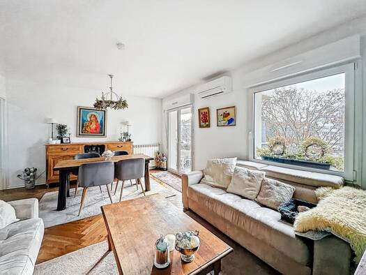 Appartement à vendre 247 500 € 3 pièces 2 chambres 70 m² Étage 3/3 Saint Fiacre-Trois Maisons Nancy 54000