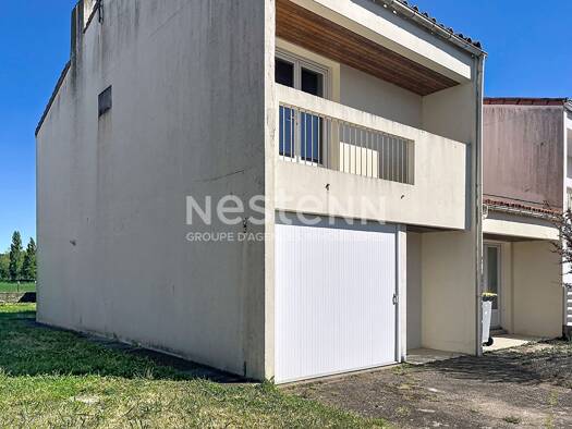 Maison à vendre 169 600 € 4 pièces 3 chambres 99 m² 360 m² de terrain Rabelais-Le Porteau Fontenay-le-Comte 85200