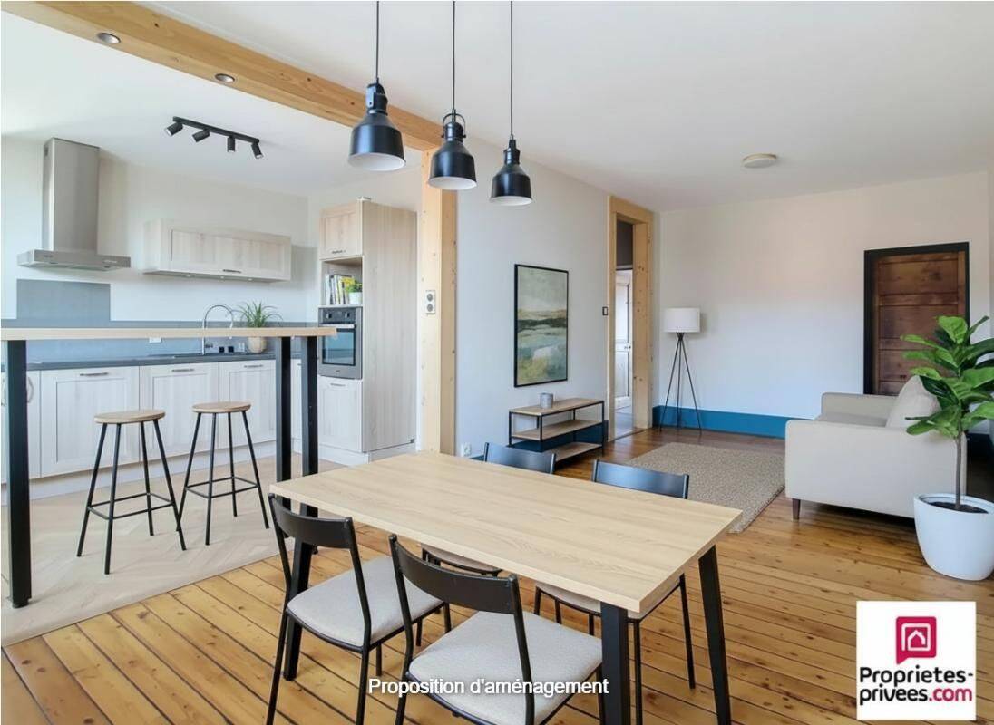 Appartement 3 pièces 87 m² · à Belfort · 87 m² · 125 000 €