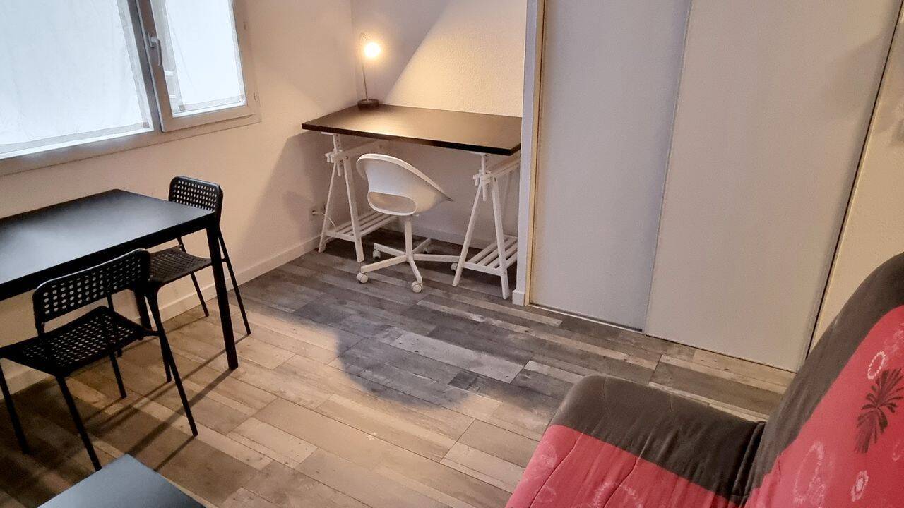 Appartement 1 pièce 19 m² · à Grenoble · 19 m² · 460 €