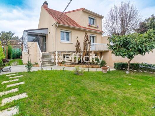 Pavillon à vendre 355 000 € 5 pièces 3 chambres 100 m² 310 m² de terrain Plateau-Frais Rosset Villeneuve-le-Roi 94290