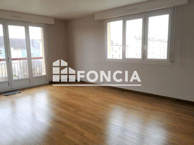 Appartement 2 pièces 58 m² · à Évreux · 57,5 m² · 616 €